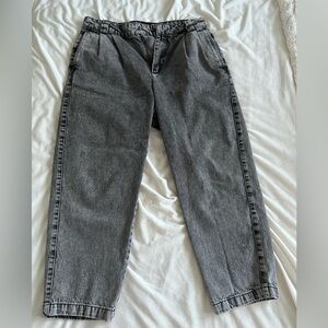 BDG black barrel jeans